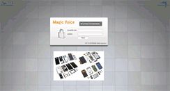 Desktop Screenshot of magic-voice.hr